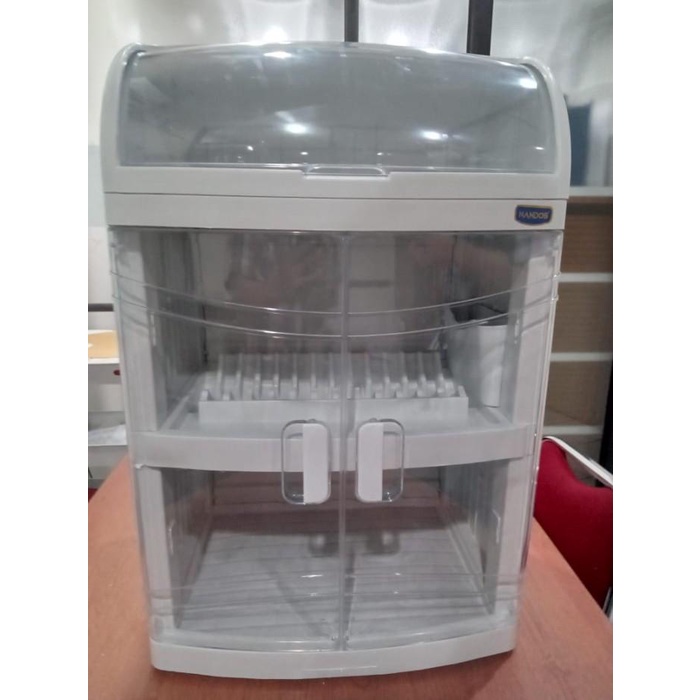 Jual Rakpiring Rak Piring Plastik Premium Nandos Milano Mini Dish Rack ...