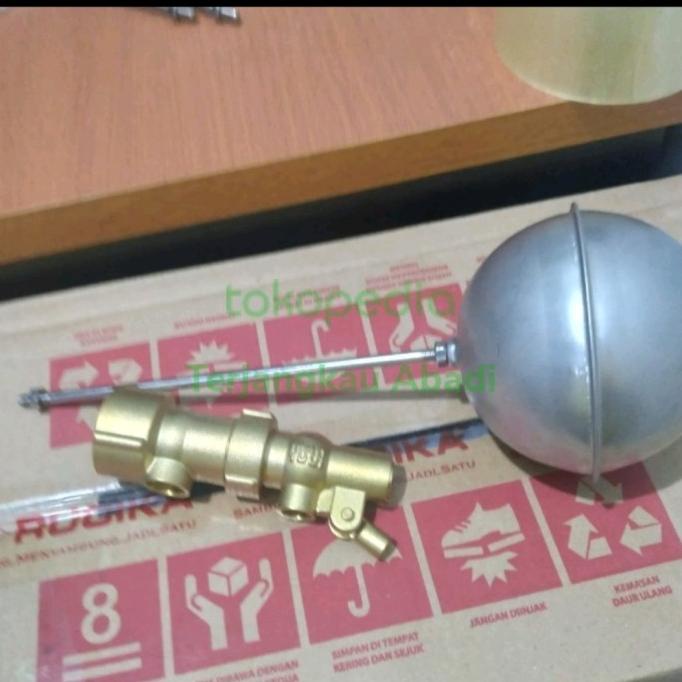 Jual Floating Valve 2 Inch / Pelampung Yuta Bola Stainless Shopee