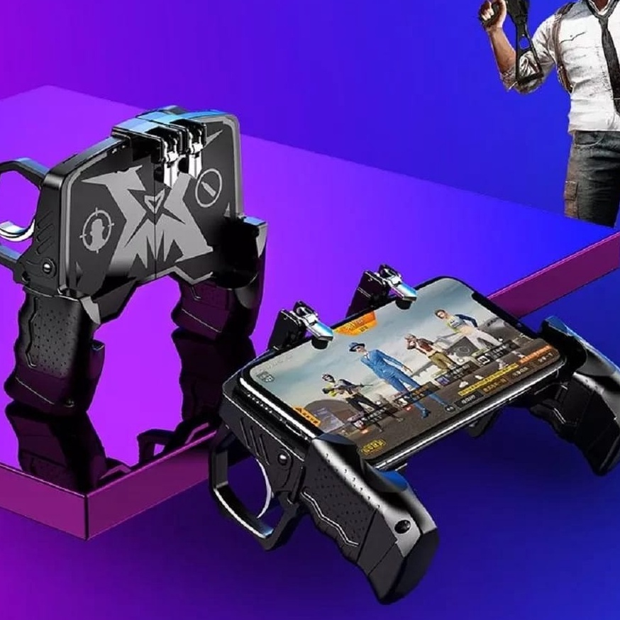 Jual BestSeller K21 PUBG Mobile Joystick L1 R1 Controller | Shopee ...
