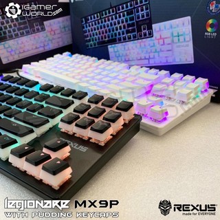 Jual Rexus Legionare Mx9P / Mx9 Pudding Tkl Mechanical Gaming Keyboard ...