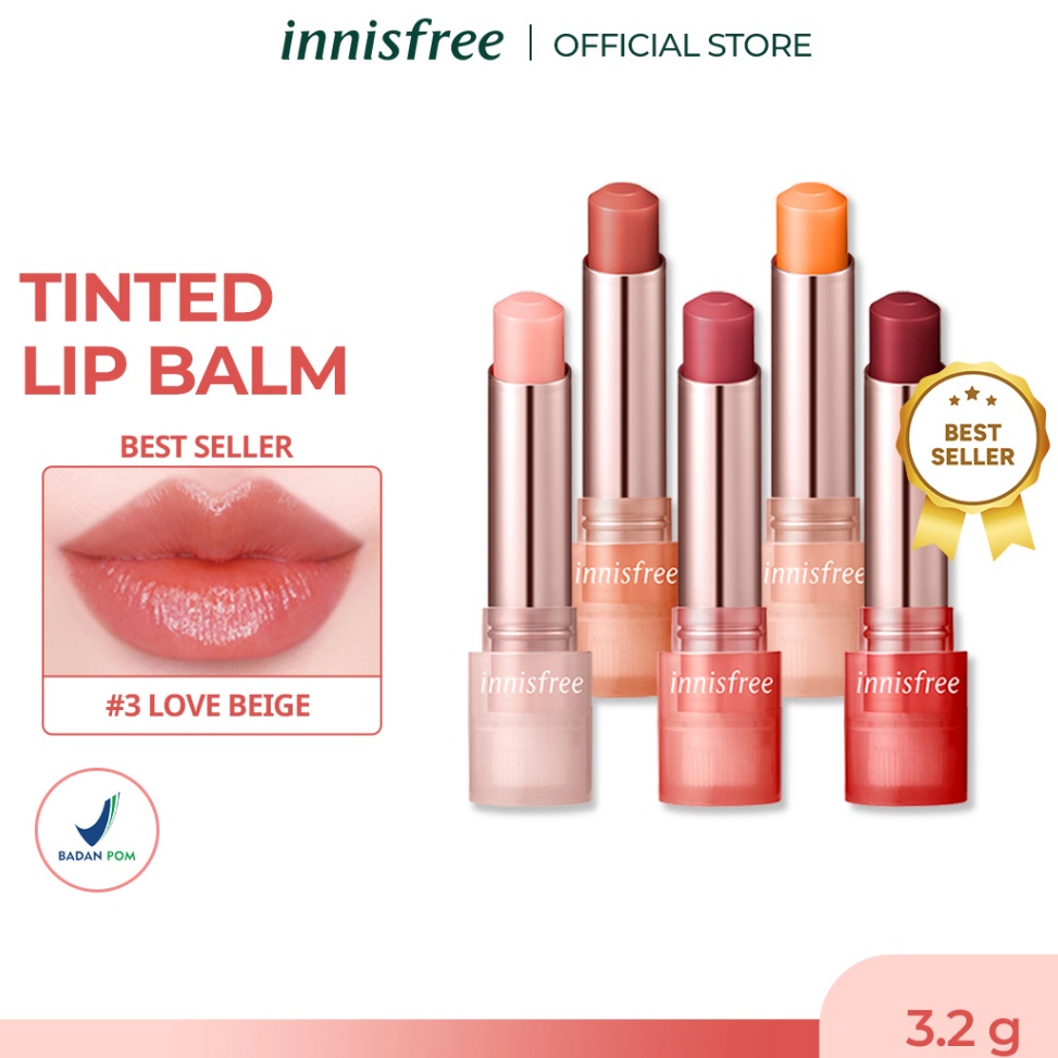 Jual lkom 6 Innisfree Dewy Tint Lip Balm 3.2g 632 Shopee Indonesia