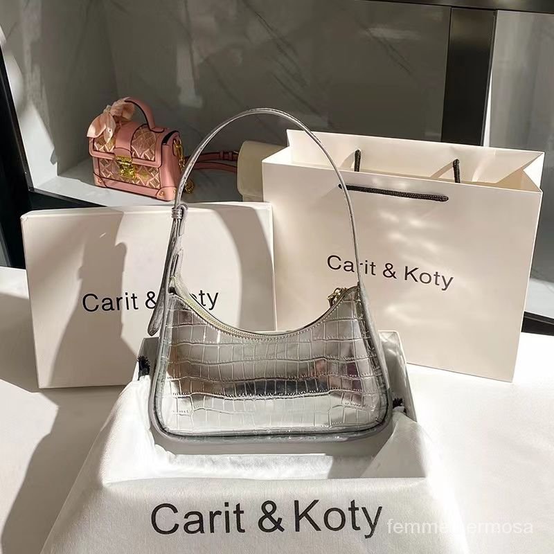 Jual Tas wanita ceruk desain rasa paten tas ketiak kulit paten tas ...
