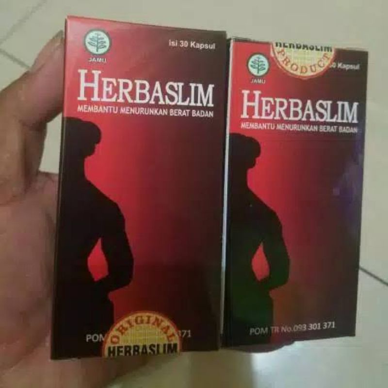 Jual HERBALSLIM OBAT PELANGSING BADAN TERBAIK HERBAL SLIM | Shopee ...