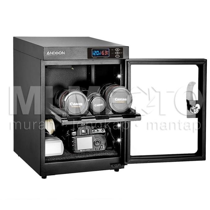 Jual Dry Box Dry Cabinet Andbon Ad-30S Digital Drybox Drycabinet 30 ...