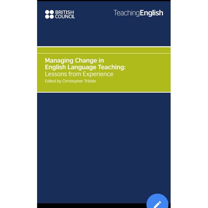 Jual Buku Managing Change in English Language Teaching | Shopee Indonesia
