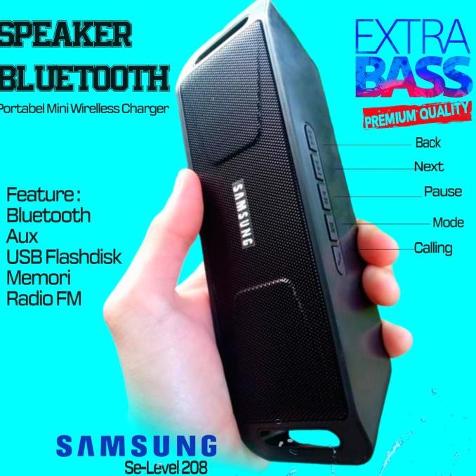 Bluetooth speaker hot sale bass terbaik