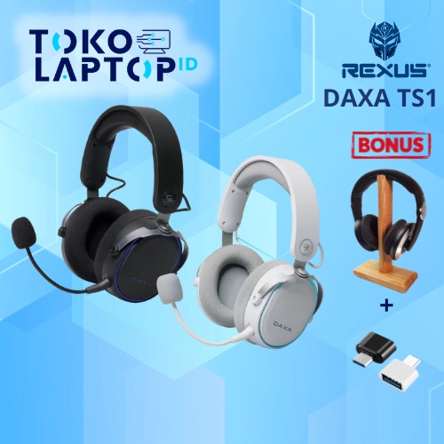 Jual Rexus Daxa TS1 Wireless Gaming Headset With Equalizer Shopee