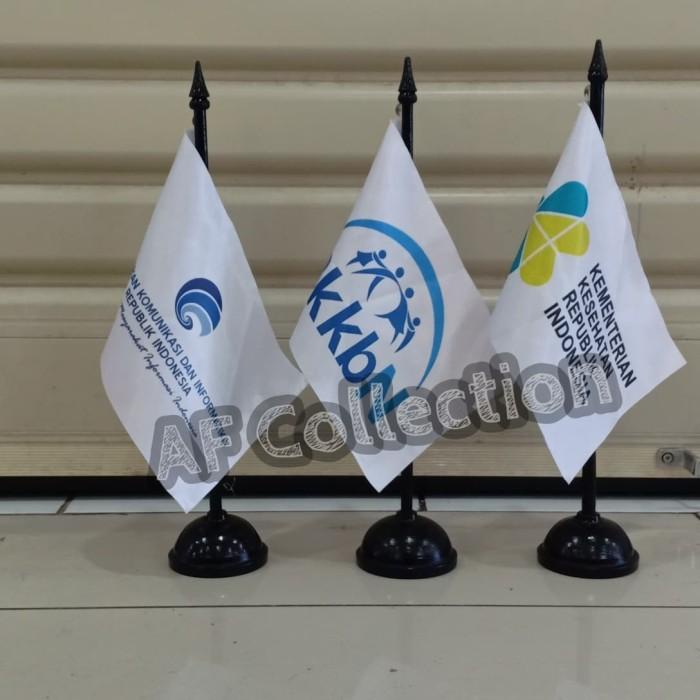 Jual Bendera Meja Custom Tiang Kayu Shopee Indonesia