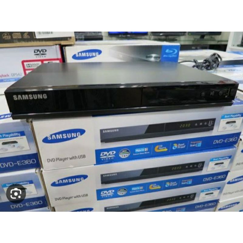 Jual SAMSUNG DVD PLAYER E360 Shopee Indonesia