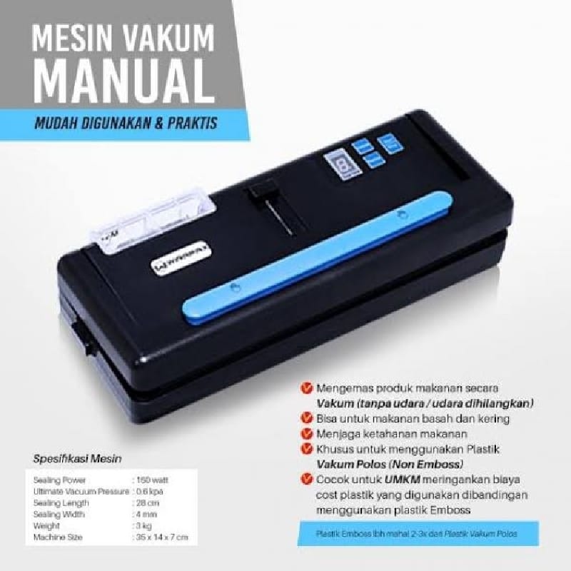 Jual Mesin Vacuum Sealer Matrix Dz X Mesin New Produk Shopee Indonesia