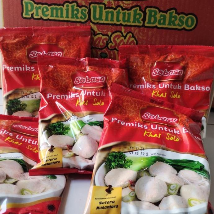 Jual Sobaso Tepung Bakso Adonan Khas Solo 250g Shopee Indonesia