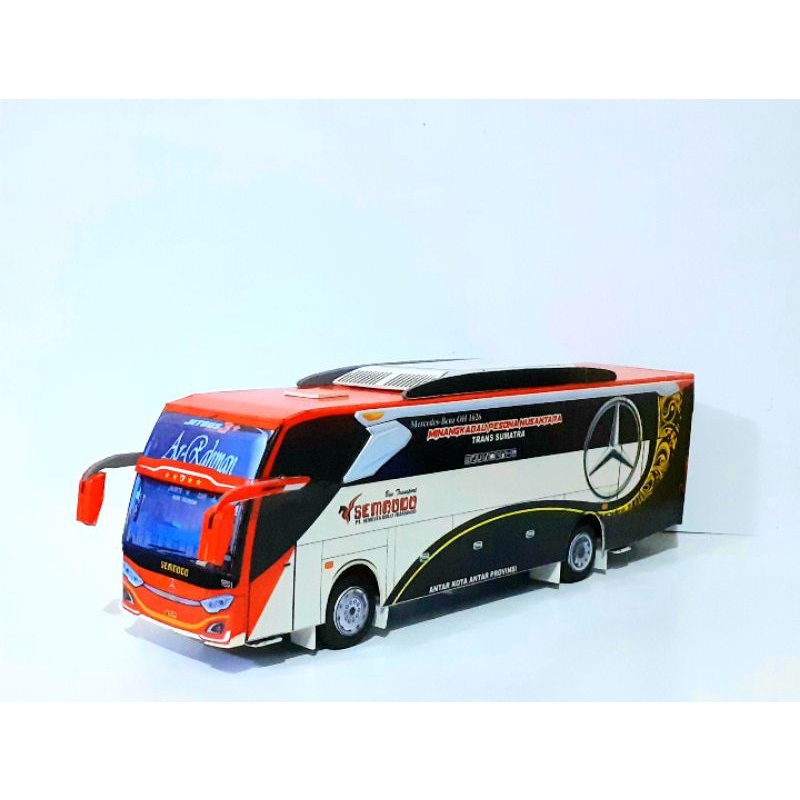 Jual Miniatur PaperCraft Bus Sembodo Jetbus3+ Voyager | Shopee Indonesia