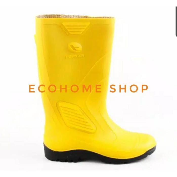 Jual (( BISA COD) SEPATU BOT AP TERRA ECO 3 SAFETY BOOT KUNING APD ...