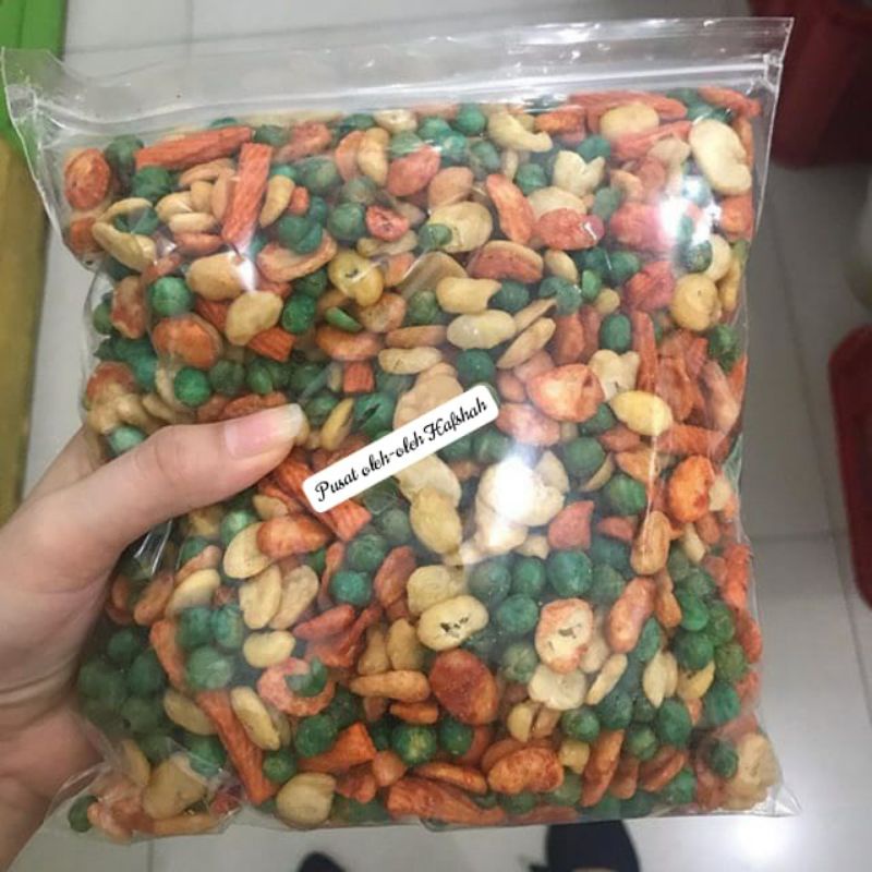 Jual Kacang Campur Snack Viral Cemilan Khas Oleh Oleh Minang Padang