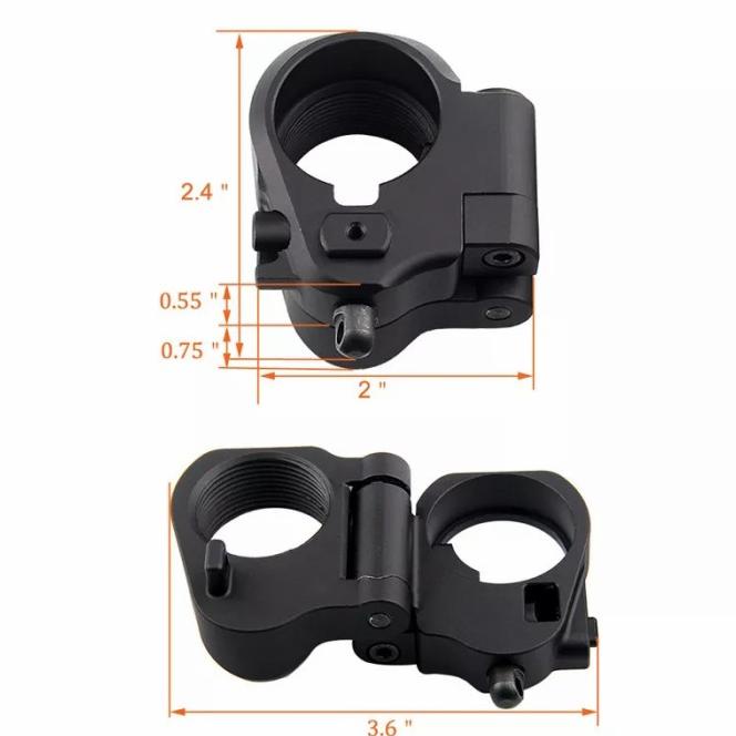 Jual Folding Engsel Lipat Popor Buttstock Pcp Predator | Shopee Indonesia