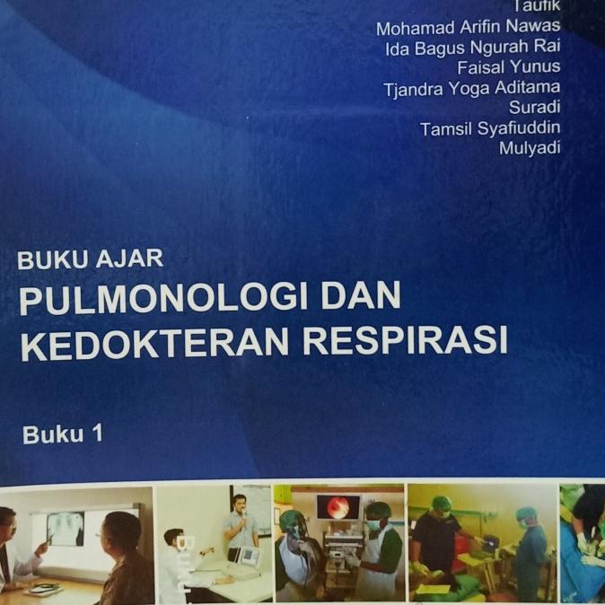 Jual Buku Ajar Pulmonologi And Kedokteran Respirasi Jilid 1 Shopee