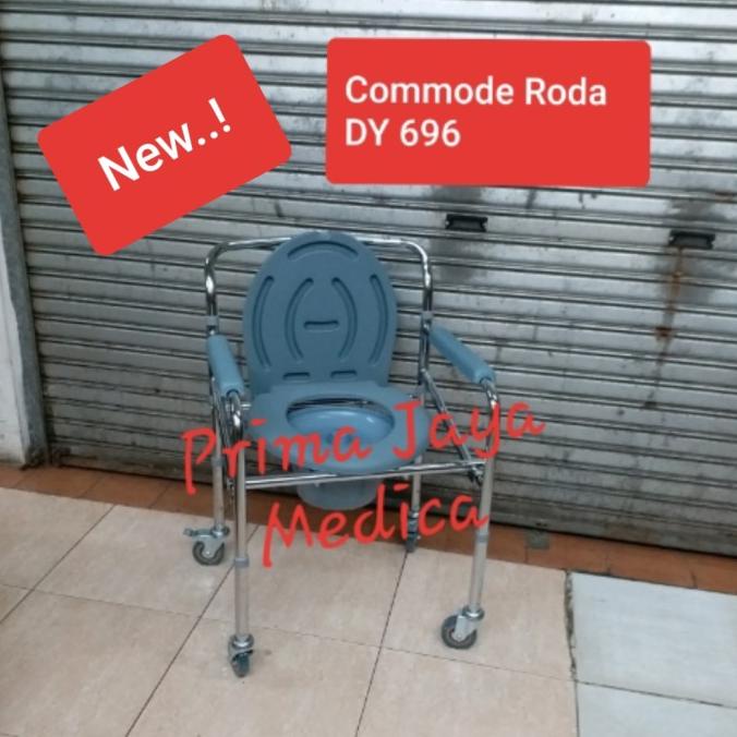 Jual Commode Chair Dengan Roda Sella Kursi Bab Mandi Sella Shopee Indonesia