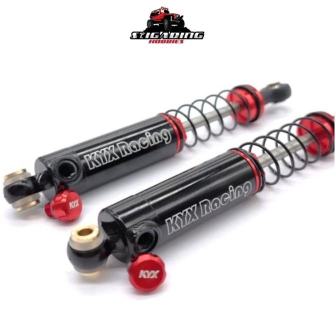 Jual _^_^_^] KYX METAL SHOCK ABSORBER WITH SIDE OIL HOLE 90mm | Shopee ...