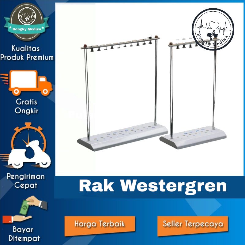 Jual Rak Tabung Westergren 10 Hole Rack Westergren | Shopee Indonesia