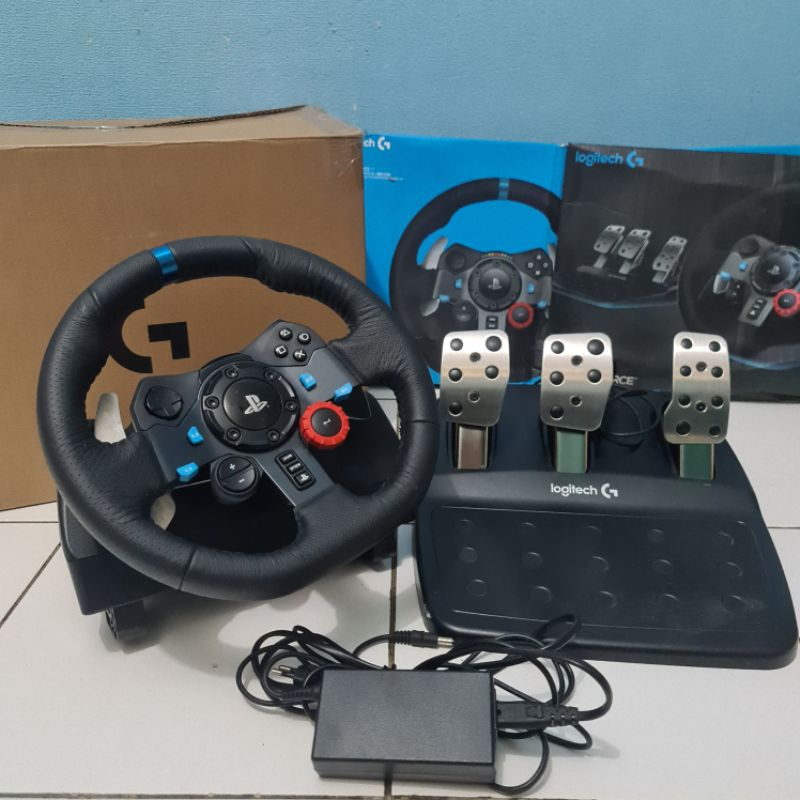 Jual Logitech G29 Steering Wheel Second Fungsi Normal Shopee Indonesia