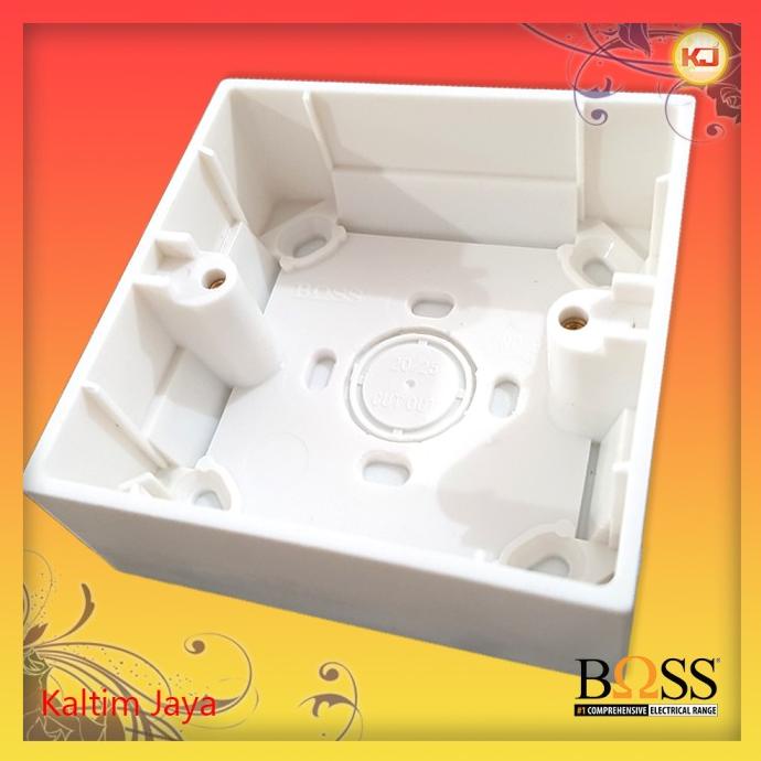 Jual !!!!!!] Box Outbow/OB Dus/Dos/Kotak Tempel Plastik Putih Single ...