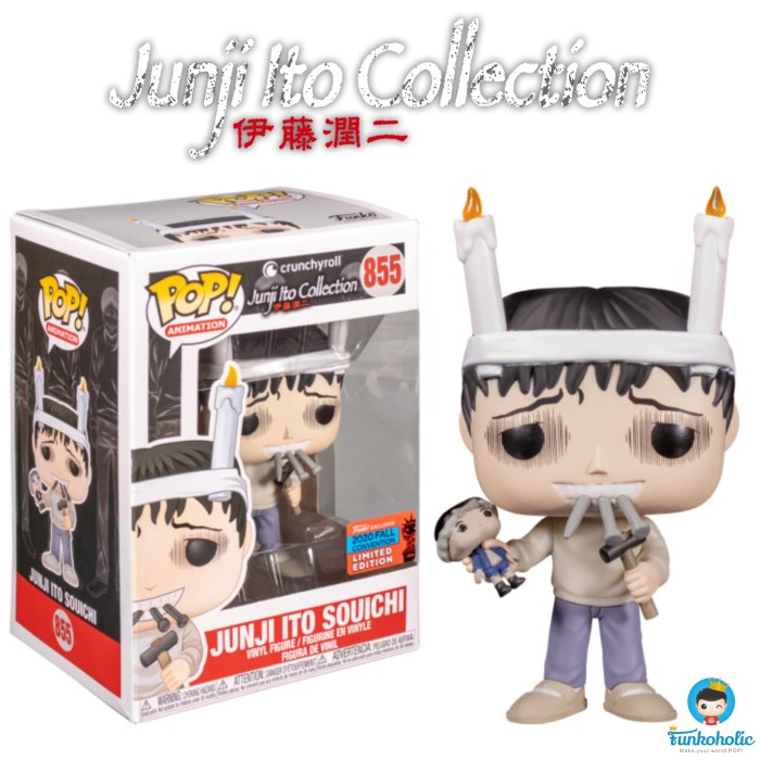 Funko Junji Ito Ms. FuchiFuchi Collectable Toy - The Junji Ito Collection - Figura in Vinile da Collezione - Idea Regalo - Merchandising Ufficiale - Giocattoli per Bambini e Adulti - Anime