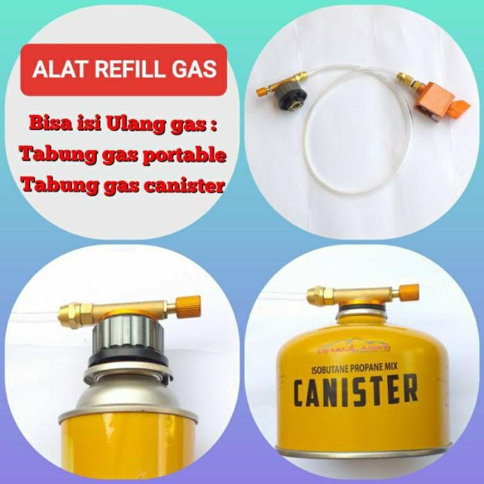 Jual Alat Isi Ulang Refill Gas Lpg Ke Tabung Hicook Canister Adaptor