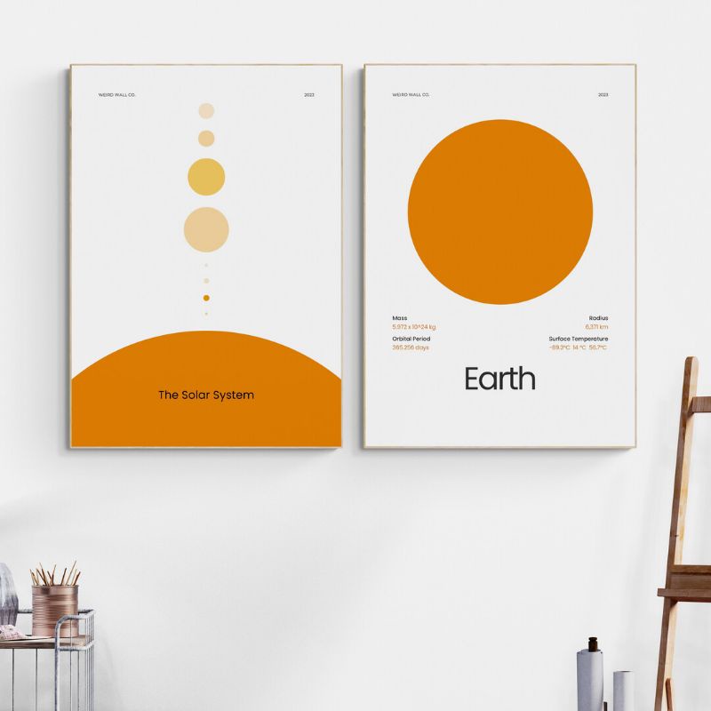 Jual Dekorasi Kamar Aesthetic 20x29 cm - Dekorasi Dinding Ruang Tamu