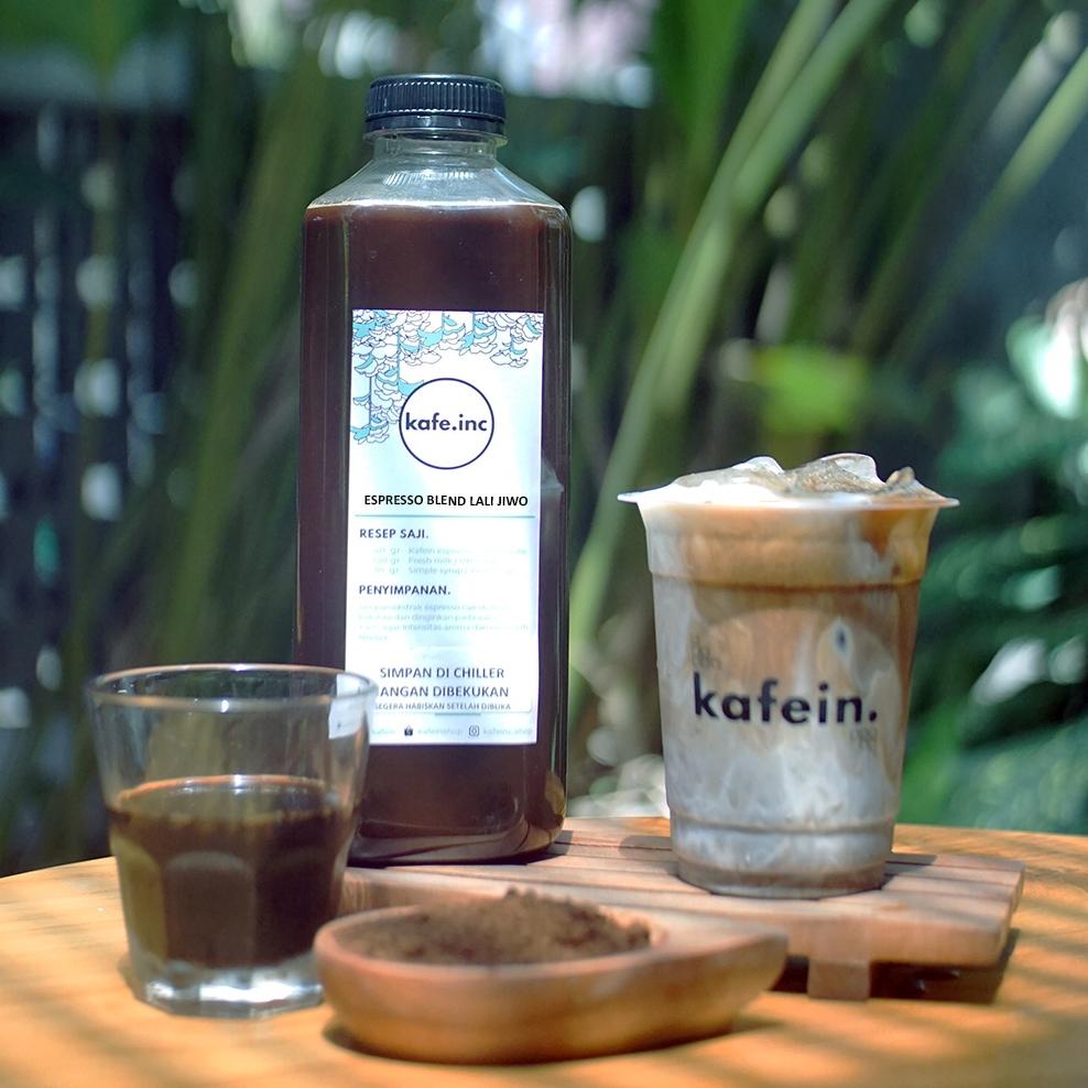 Jual Espresso Cair Kafein 500 Ml | Shopee Indonesia