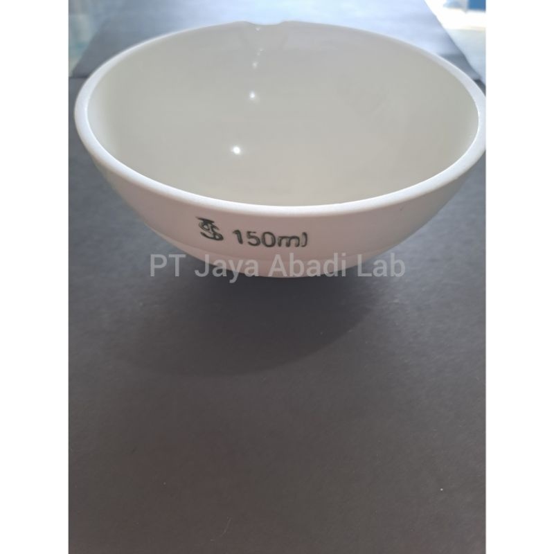 Jual Cawan Porselin 150ml Penguap Evaporating Dish 150 Ml Porcelain Shopee Indonesia 9122