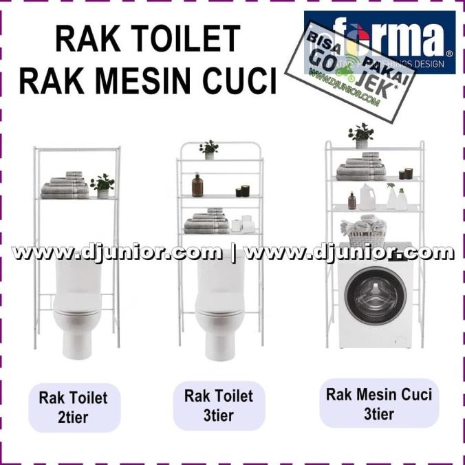 Jual Informa Rack Toilet Rak Toilet Wc Rak Mesin Cuci Limited Edition Shopee Indonesia