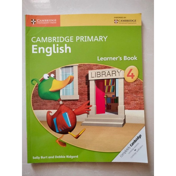 Jual BUKU ENGLISH CAMBRIDGE PRIMARY ENGLISH LEARNER'S/ACTIVITY BOOK ...