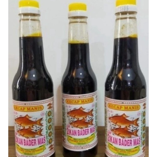 Jual Harga Termurah Kecap Bader Kecap Manis Cap Ikan Bader Mas Kecap Cap Ikan Bader