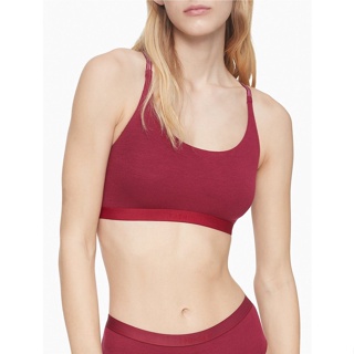 Calvin Klein Pure Ribbed Unlined Bralette