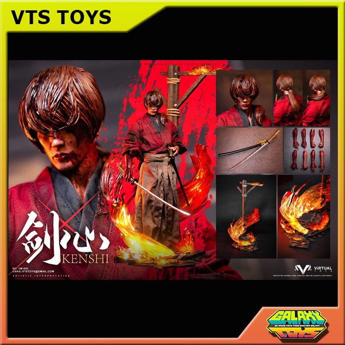 Jual DISKON SPESIAL VTSTOYS -1/6 - VM-043B - HIMURA KENSHIN