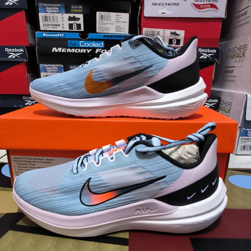 Jual NIKE AIR WINFLOW 9 WANITA ROAD RUNNING RESMI PT MAP ORIGINAL ...