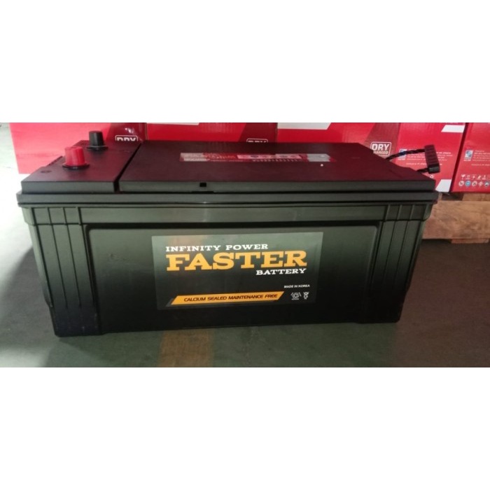 Jual Accu / Aki Kering Faster MF N200 / 210H52 12v 200Ah | Shopee Indonesia