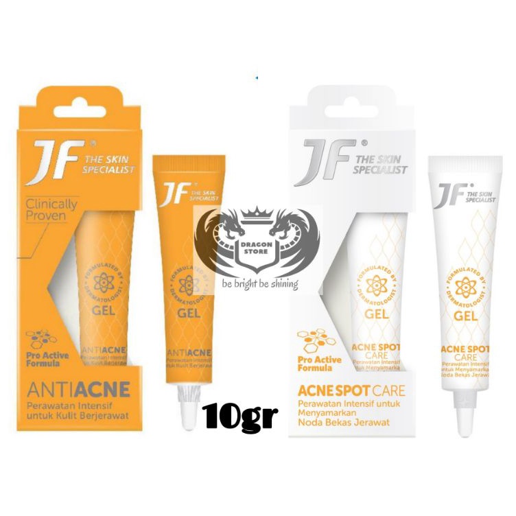 Jual Jf Sulfur Anti Acne Gel G Acne Spot Gel G Shopee Indonesia