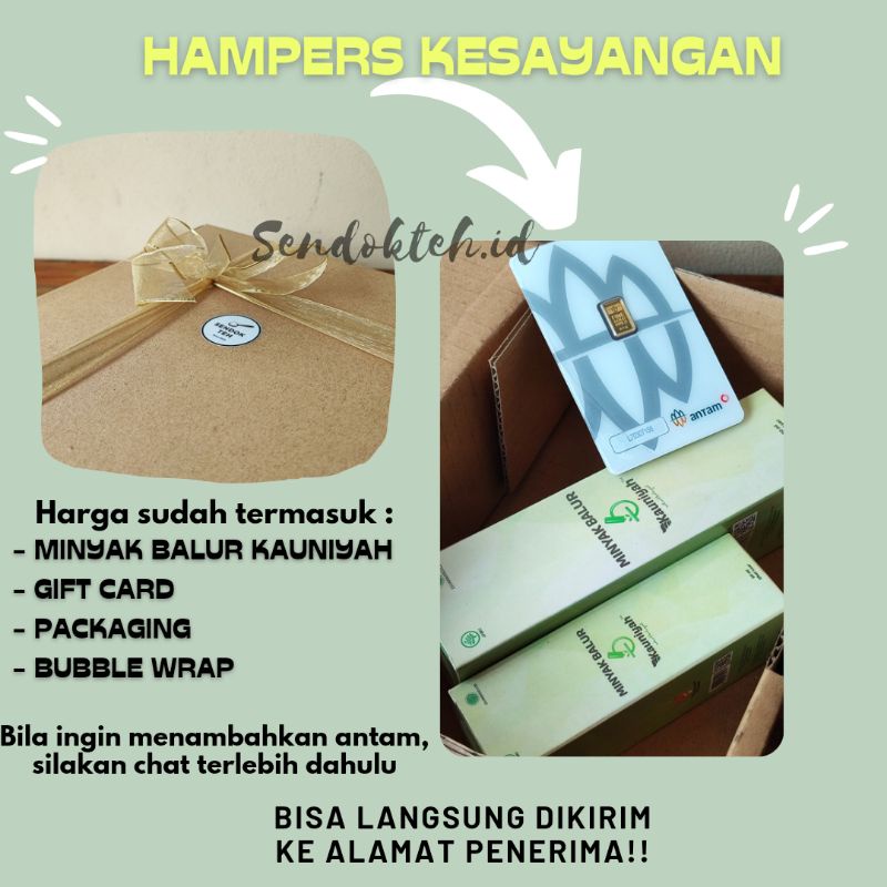 Jual Paket Hampers Untuk Orangtua, Teman Dan Keluarga | Shopee Indonesia