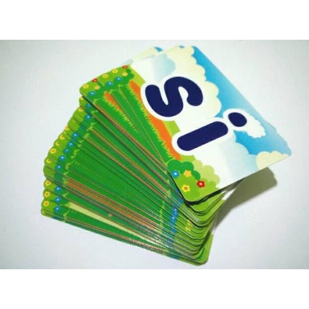Jual Flash Card Suku Kata / 110 Kartu Baca / Belajar Membaca Suku Kata ...