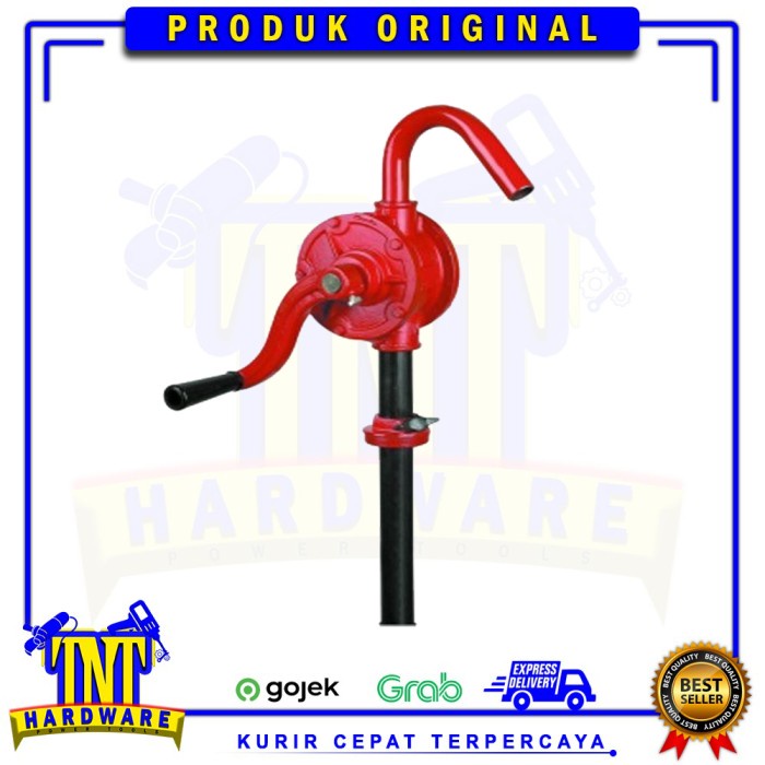 Pompa Manuale Per Olio Pompa A Barile Trasferimento Con Leva Compatibile Cherosene Olio Motore 20 L/min - Foto 9