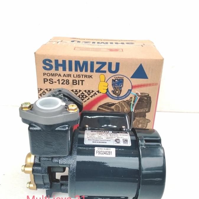 Jual POMPA AIR SHIMIZU PS-128 BIT | Shopee Indonesia