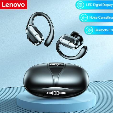 Lenovo Thinkplus XT80 Wireless Bluetooth Sport Headphones – Active Noise Canceling, Waterproof, In-Ear Earbuds With Mic