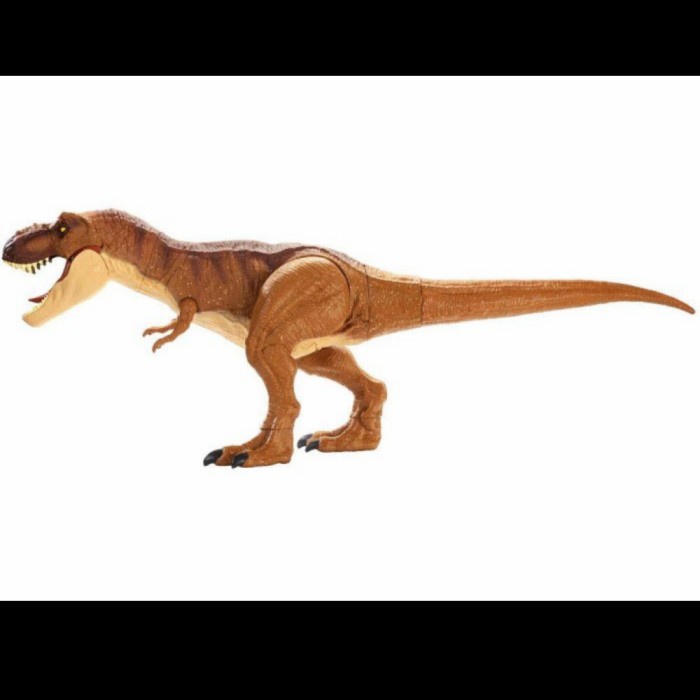Jurassic World T-Rex Actionfigur Camp Cretaceous - Stampfender Dino Mit Sound 50cm