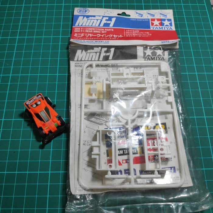 Jual MUST HAVE!! TAMIYA 25007 MINI F1 REAR WING SET MADE IN JAPAN ...