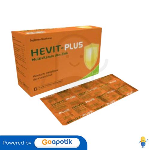 Jual HEVIT-PLUS BOX 100 KAPLET | Shopee Indonesia