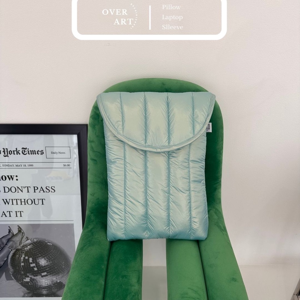 Jual [13"14"] Overart Pillow Laptop Sleeve / ( Tas Laptop 13 14 inch