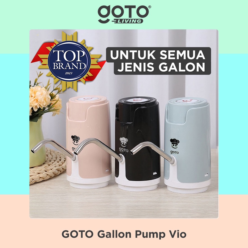 Jual PALING LARIS|| Goto Vio Pompa Galon Dispenser Air Minum Elektrik