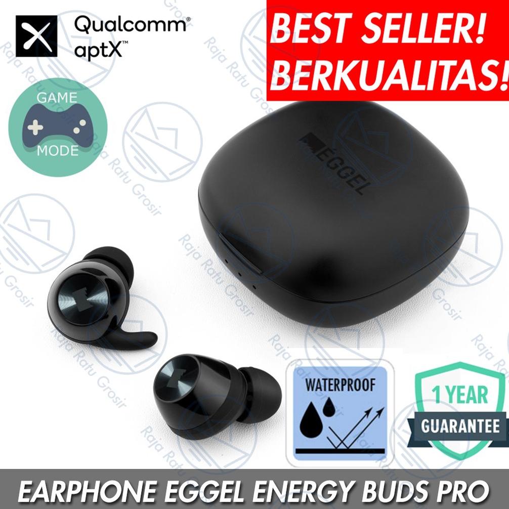 Jual KEN537 EARPHONE EGGEL ENERGY BUDS 2 PRO TRUE STREO WIRELESS ...