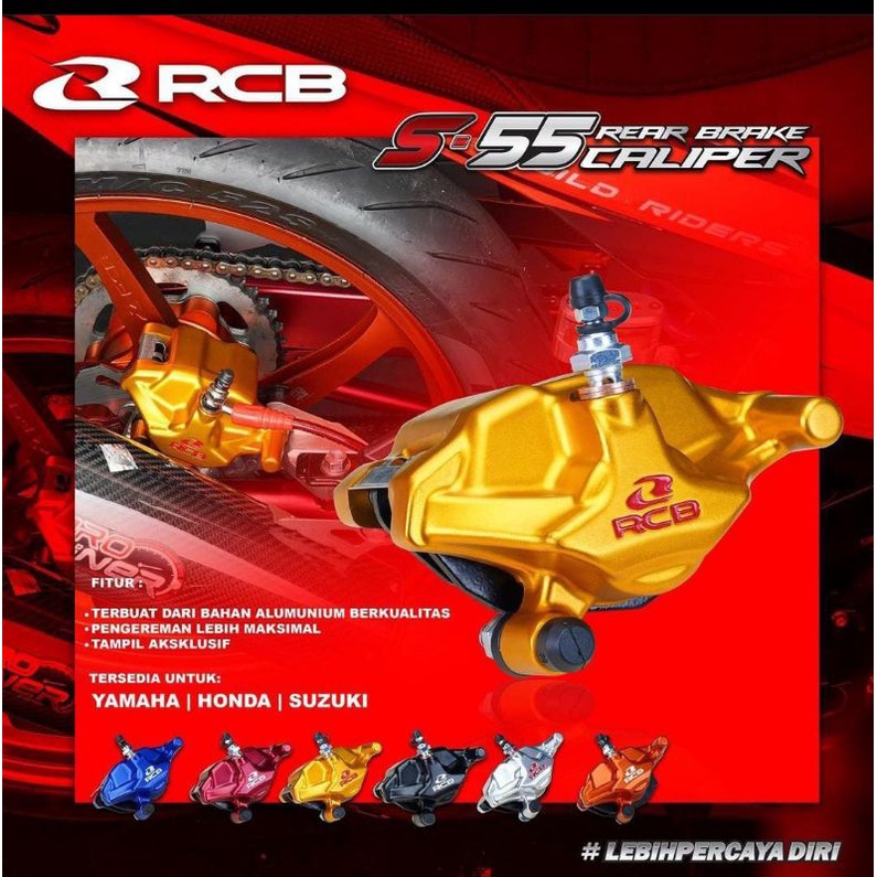 Jual Kaliper Belakang Rcb S Fu Cb Cbr Tiger Sonic Mx Mx King